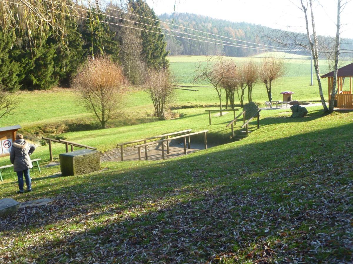 Ferienhaus Bayern Stamsried Exterior photo