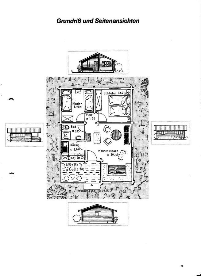 Ferienhaus Bayern Stamsried Exterior photo